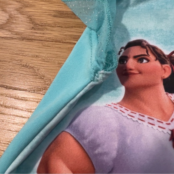 Toddler Girls Disney Encanto Nightgown Sz 5T, Pajamas, Pjs, Princess, READ - Picture 4 of 6